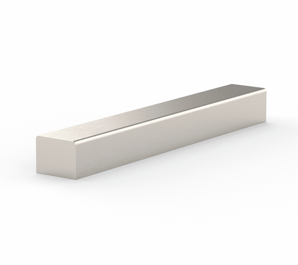 End cap for handrail square 26 x 20 mm